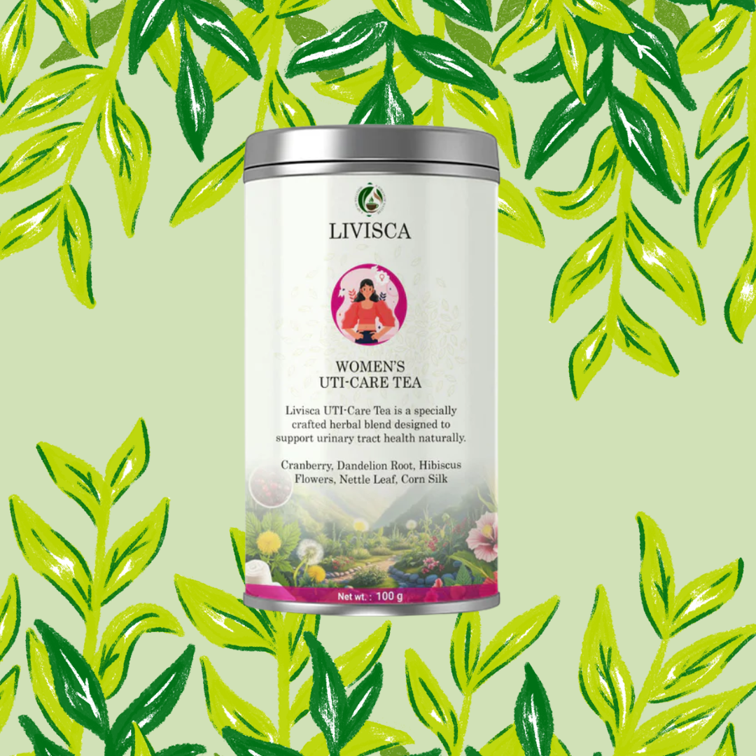Herbal Tea for UTI Relief: Livisca Women’s Natural Support for Urinary Tract Health